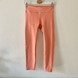 Outdoor Voices TechSweat Flex Leggings Terracotta